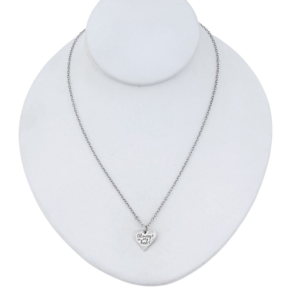 Vintage Sterling Silver 925 Cable Link Chain Necklace 17.5"-19.5" - Picture 3 of 10